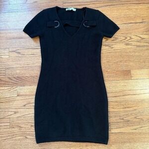 Zara Mini Sweater Dress Size Small